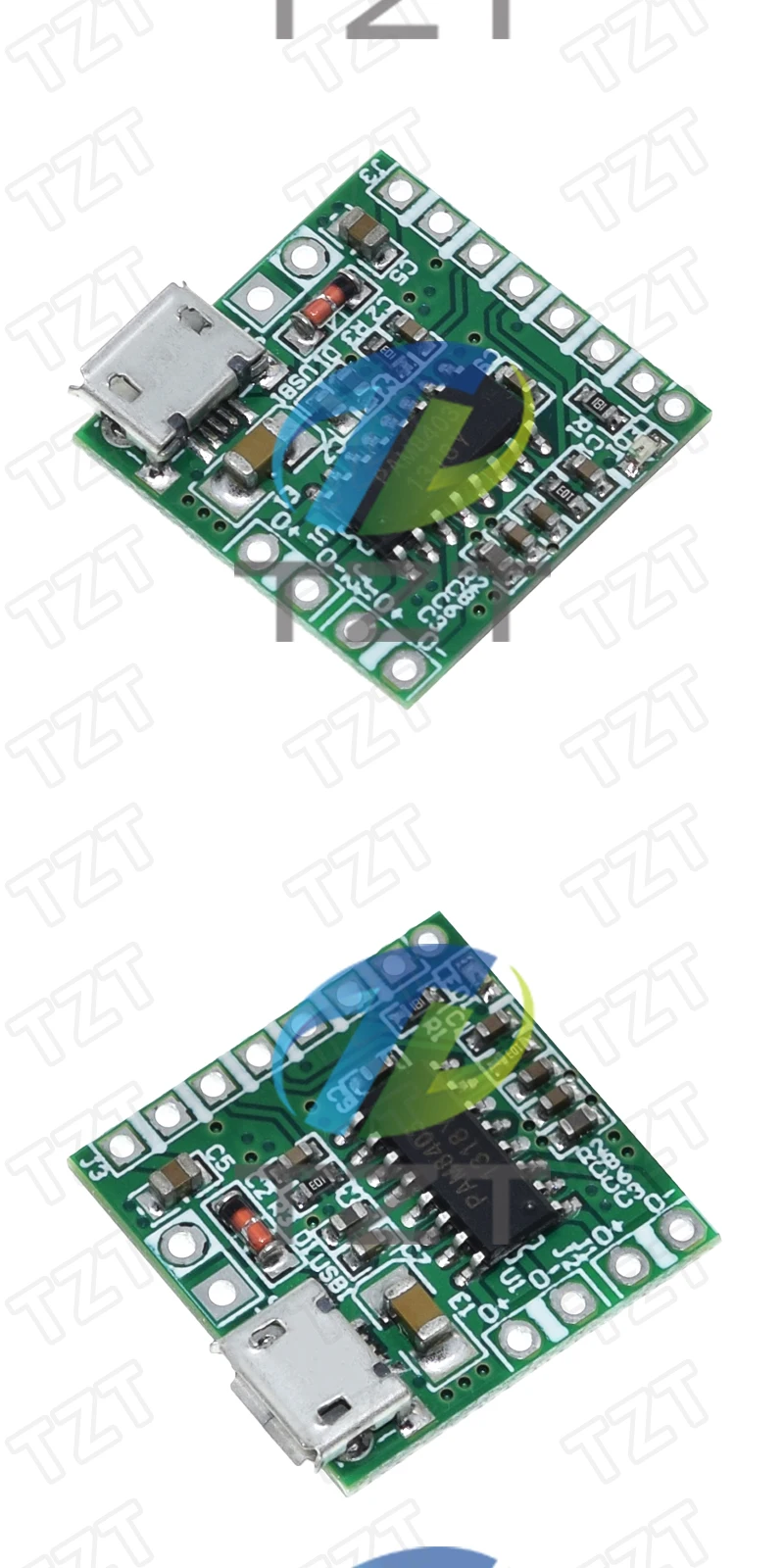 TZT 1/5/10PCS NEU PAM8403 DC 5V Mini Class D 2x3W USB-Leistungsverstärkerplatine DIY Bluetooth-Lautsprecher Z07 Dropshipping – Detail 4