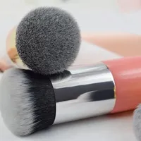 Large Small Fat Pier Foundation Makeup Brush For Bb Cream Mushroom Design No Powder No Mark Quality Beauty Health Tool