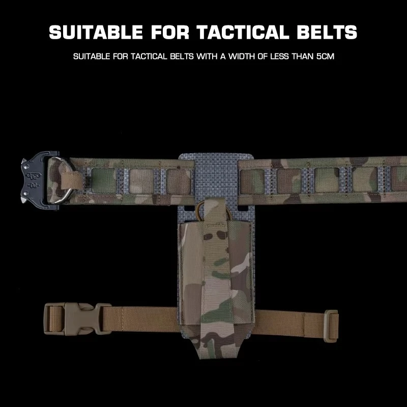 Adaptador MOLLE para bolsa de revista – Montaje cinturón táctico