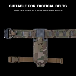 Adaptador MOLLE para bolsa de revista – Montaje cinturón táctico