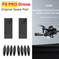 P8 Pro Drone Brushless Motor GPS Obstacle Avoidance Quadcopter Original Spare Part Propeller Props Blade / Battery Accessory