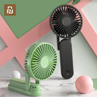 Youpin VH F1 Portable Folding Fan USB Mini Handheld Summer Fan 140g Lightweight 5000mAh Battery Mobile Power Low Sound