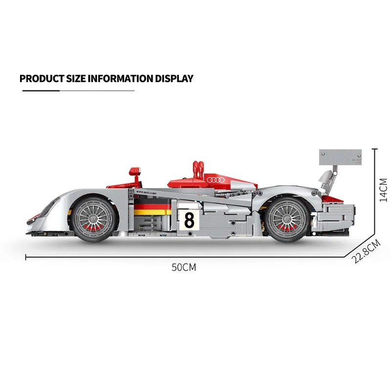 Hypercar Technische Auto Stad Snelheid Racing Voertuig Bouwstenen Sport SuperCar MOC Creatief Model Assemblage Speelgoed Cadeau voor kinderen