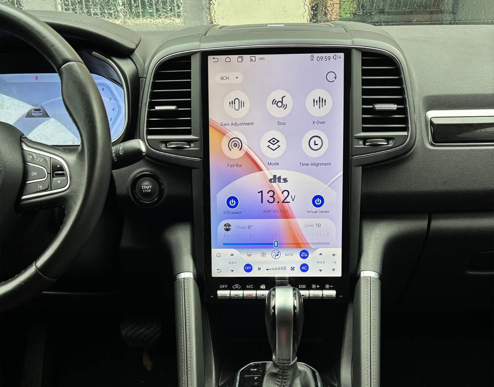 أندرويد 14 شاشة تعمل باللمس راديو السيارة لرينو ميجان كوليوس 2016-2019 نظام تحديد المواقع السيارات الوسائط المتعددة راديو ستيريو استقبال رئيس وحدة