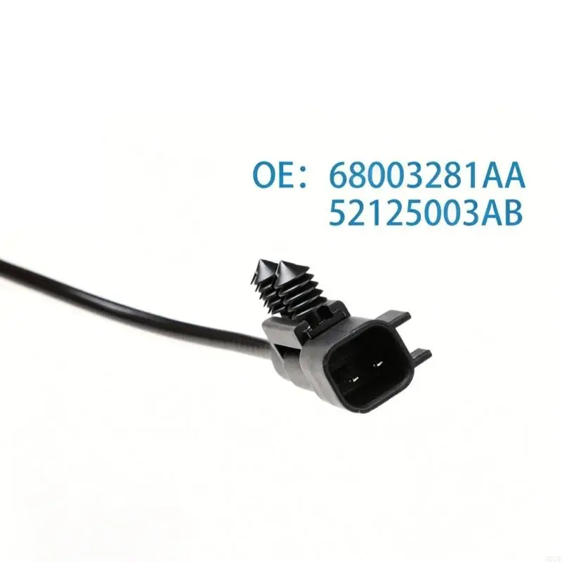 M76E Auto-Reparatur-Raddrehzahlsensor-Set mit Kabeln 68003281AA 52125003AB – Detail 6