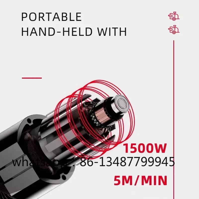 Mini Electric Hoist 220v Small Crane Portable Remote Control Household Air Conditioner Crane Small Lifting Hoist