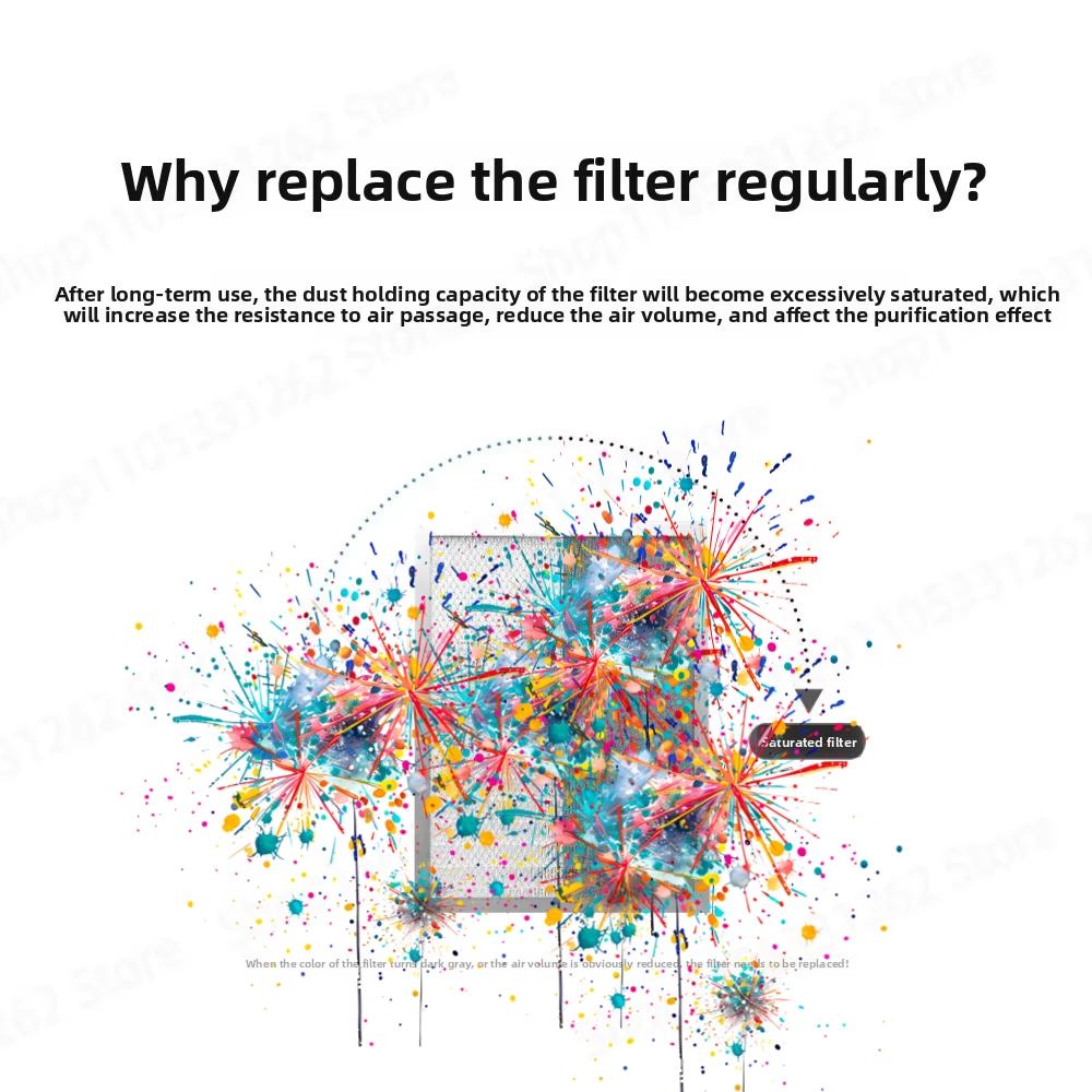 [Consumables] Broad EMD Series High-efficiency Filter H13 Filter for Fresh Air System