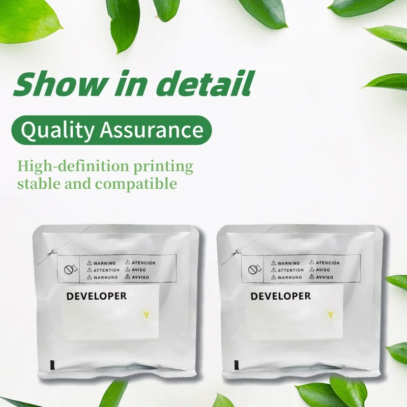 210 กรัม/ชิ้นผู้พัฒนาผงหมึกเหล็กสําหรับ Ricoh Aficio MP C3004 C3504 C4504 C5504 C6004 MPC 3004 3504 4504 5504 6004 เครื่องถ่ายเอกสารกลอง