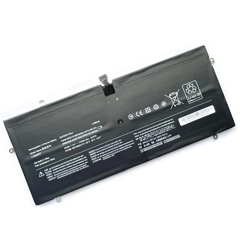 Imagem -02 - Bateria do Portátil para Lenovo Yoga L12m4p21 Pro 13 Polegada L13s4p21 121500156 2icp5 57 1282 2cp5 57 1232 7.4v 7300mah