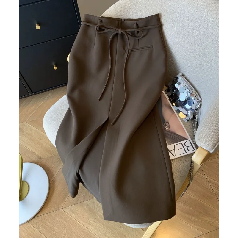 Women's High Waist Pencil Midi - Women Formal Wear With Skirt ulasan dan harga
