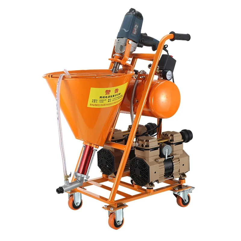 High-Pressure Grouting Machine Without Air Compressor, Polyurethane Waterproof Repair, Spraying Grouting Machine