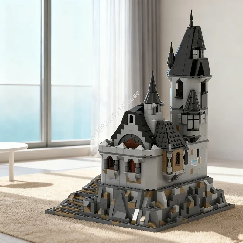 

788pcs MOC Modular Mountain Castle Castleed Model Building Blocks Architecture Assemble DIY Christmas Gifts Idea Brick Toy Kids