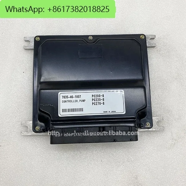 7835-46-1007 PC200-8 Hydraulic Pump controller Excavator Spare Pats PC220-8 PC270-8 PC200-8 excavator computer board