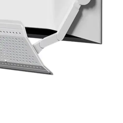 AC Air Redirector with Sturdy Clip-and-Tape Mounting System for Vibration-Resistant Performance Under Strong Airflow