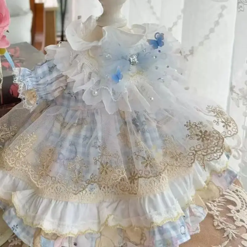 

Одежда для хлопковых кукол 20 см, 40 см, 10 см, 15 см и одежда для кукол реборн 50-55 см, платья, бесплатная доставка.