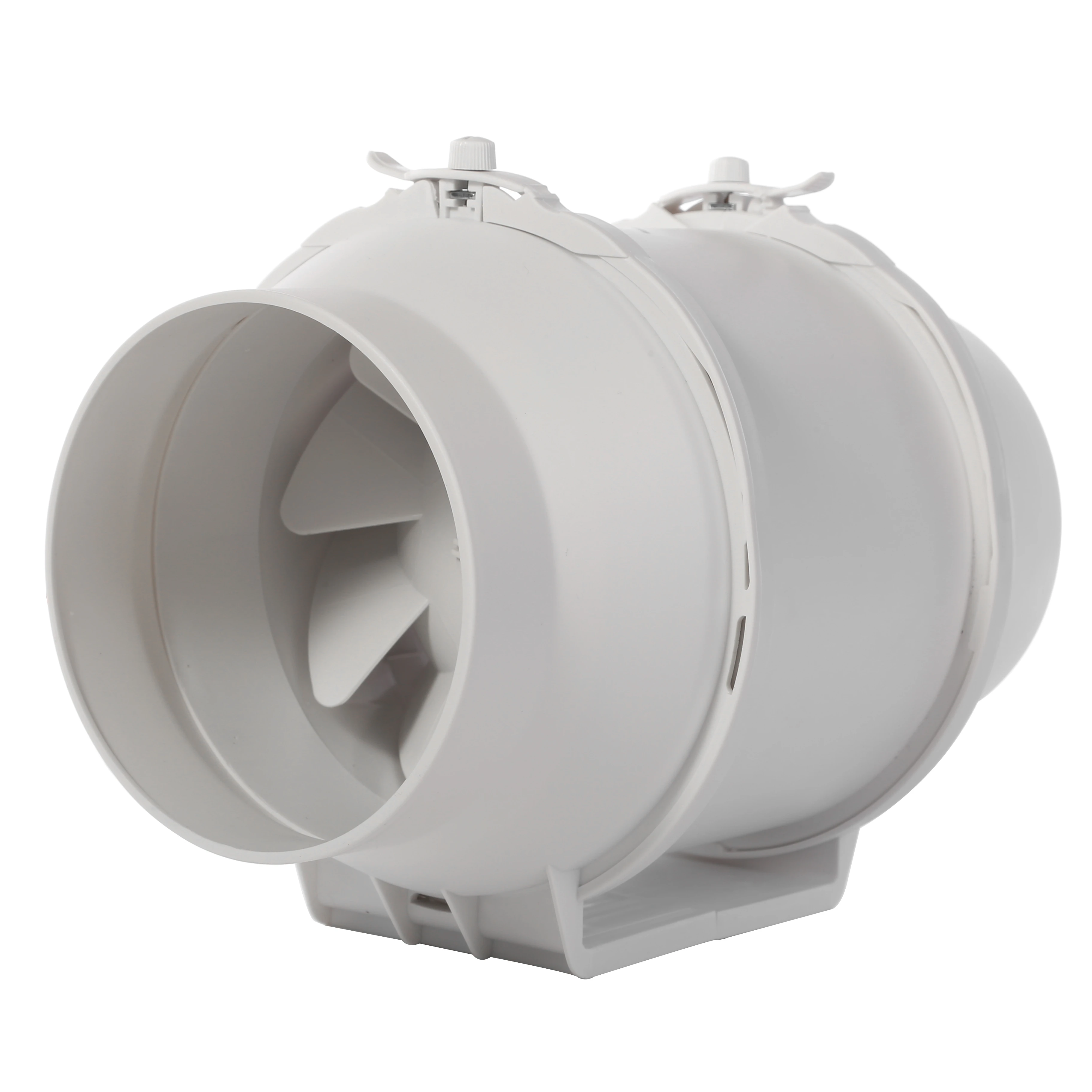 

FULUDE Easy Installation Energy Saving Kitchen Oil Exhaust Fan Power Exhaust Fan Plastic Exhaust Fan