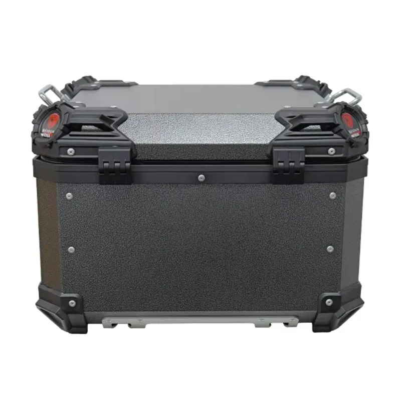 Weidun aluminum alloy 55L motorcycle trunk Maxi-scooter motorcycle luggage luggage accessories ordinary motorcycle parts