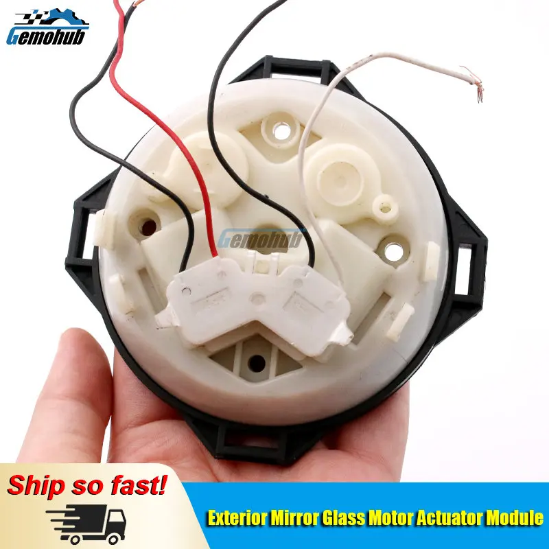 

For Toyota Tundra Sequoia Adjusting Unit With Motor Exterior Mirror Genuine Module PP Assembly automatic car interior decoration