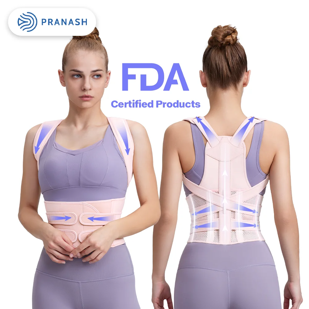 Back Posture Corrector for Women, Brace Corset, Back Posture Corrector Belt, Vest for Column Posture Correction