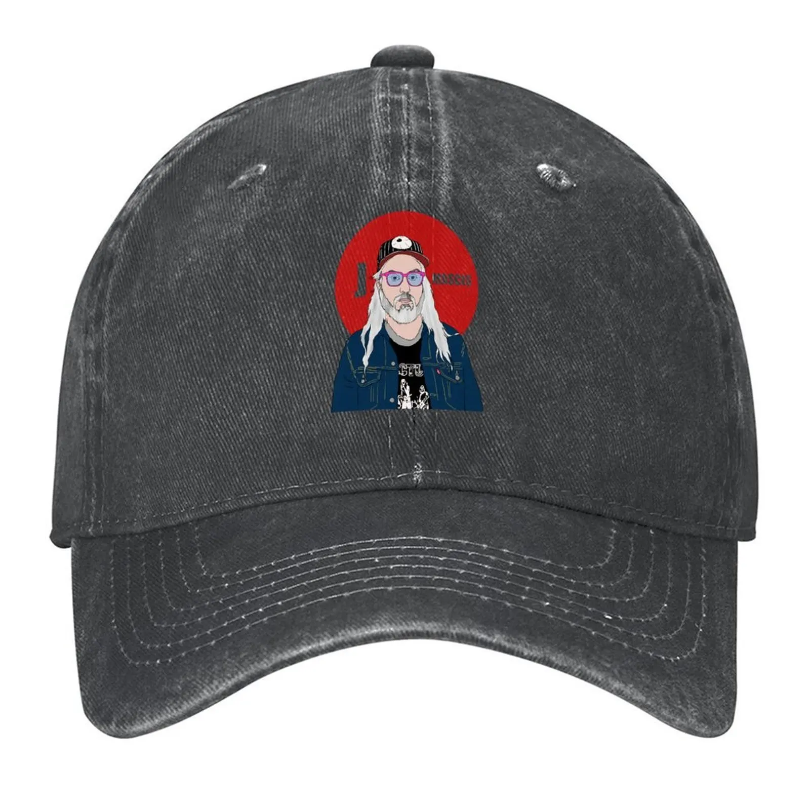 

J Mascis (Band Art) Baseball Cap Thermal Visor sailor cap for men Hat Beach luxury caps Women Caps Men's