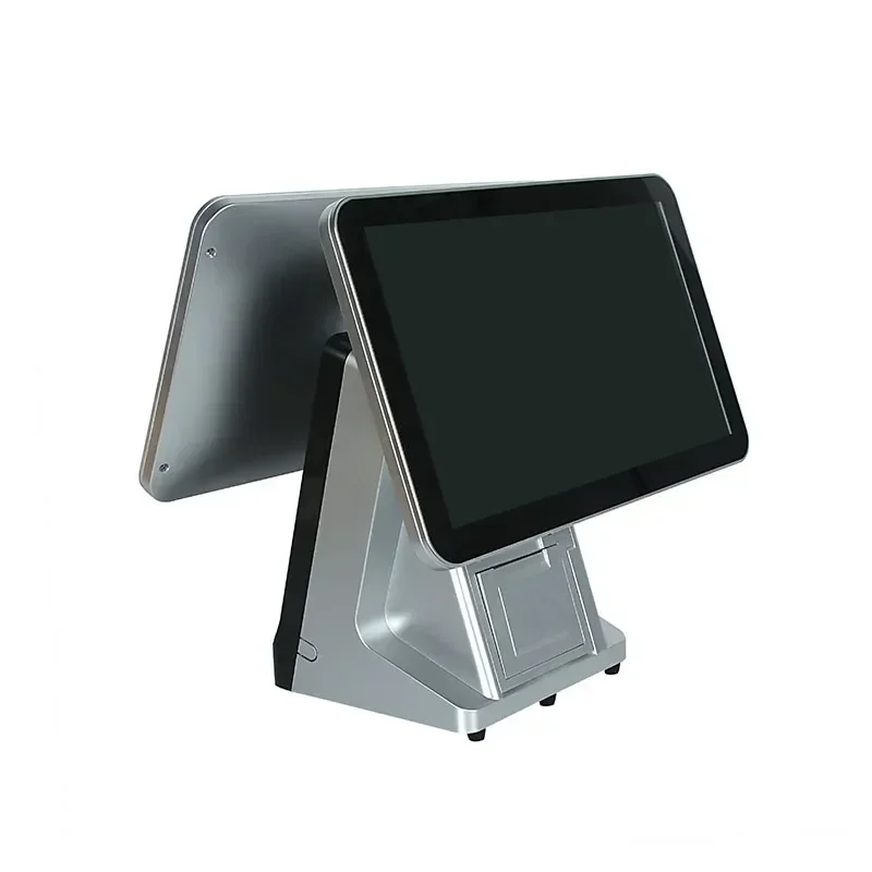 Caja registradora pos a senza maquina EPOS Terminal Cash Register Cashier Machine pos system with software sistemas pos