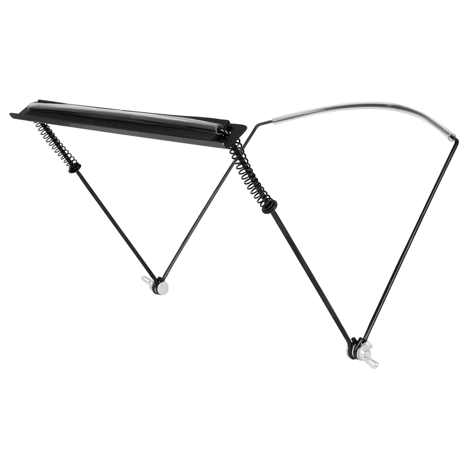 IRIN Harmonica Neck Clamp Stand 24 Hole Harmonica Stand Hanging Metal Adjustable with Polyphonic Accent For Folk Performance