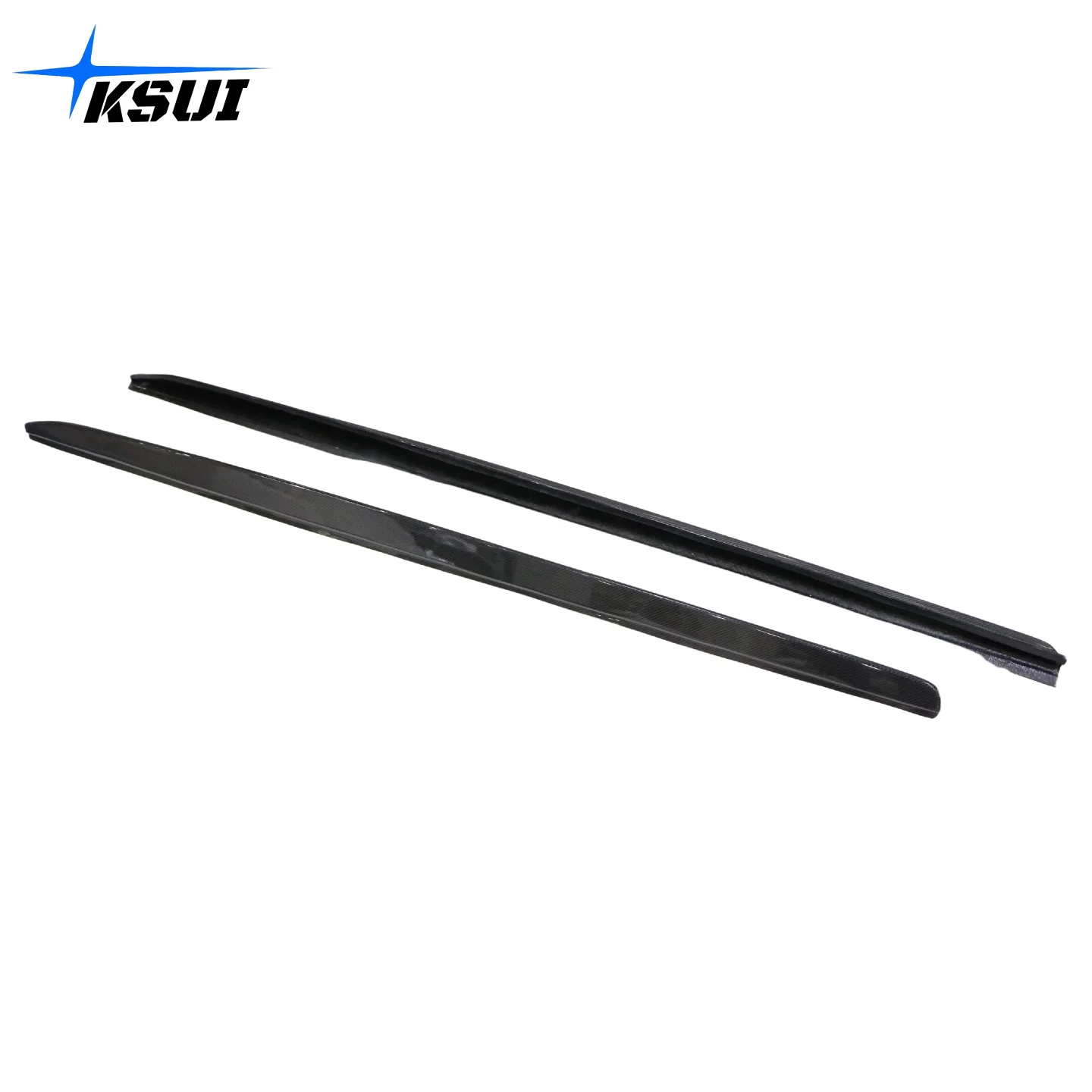 M8 F91 F92  F93 V Style Carbon Fiber Side Skirt Side for BMW M8 F91 F92 F93 Side Lip Body Kit Auto Parts