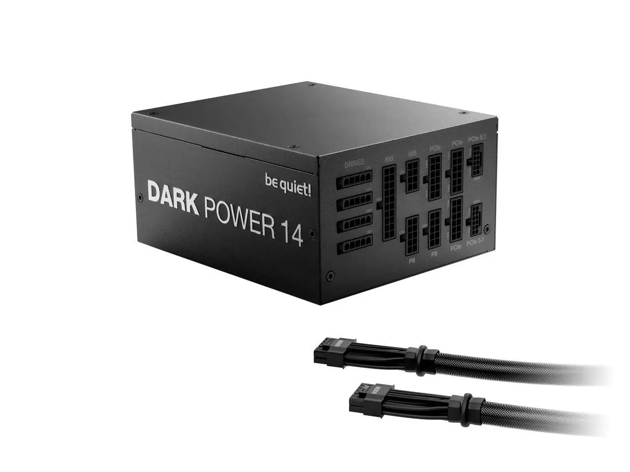be quiet! Dark Power 14 850W ATX 3.1 Power Supply | 80 Plus Titanium Efficiency | PCIe 5.1 | Modular | 10 Year Warranty | BP019US