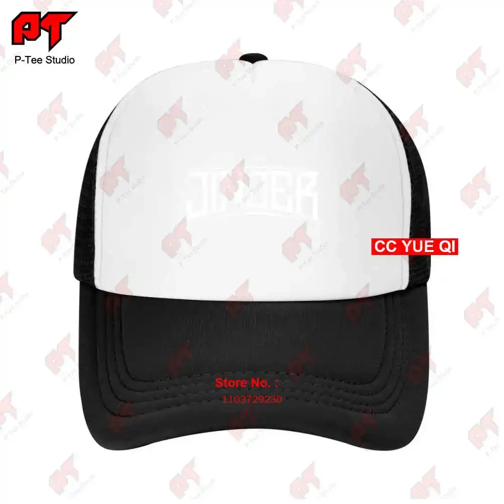 Jinjer Logo Groove Metal Band 2009 Baseball Caps Truck Cap RWPI