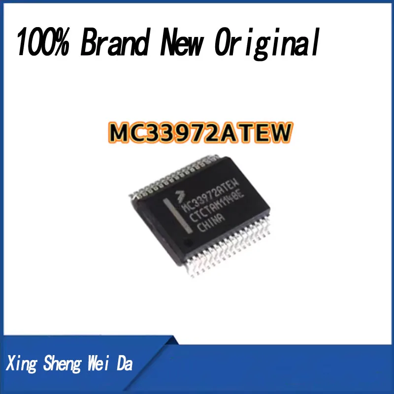 

(5 pieces) 100% Brand new MC33972ATEW MC33972AEW MC33972EW SOP-32