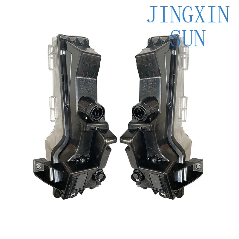 Suitable for auto parts modelY/model3 front fog lamp daytime running lamp 1077391 1077392