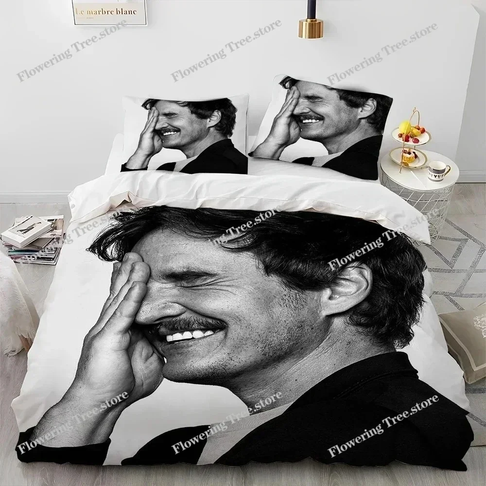 

Jose Pedro Balmaceda Pascal Photo Bedding Set Duvet Cover Bed Set Quilt Cover Pillowcase Comforter king Queen Size Boys Adult