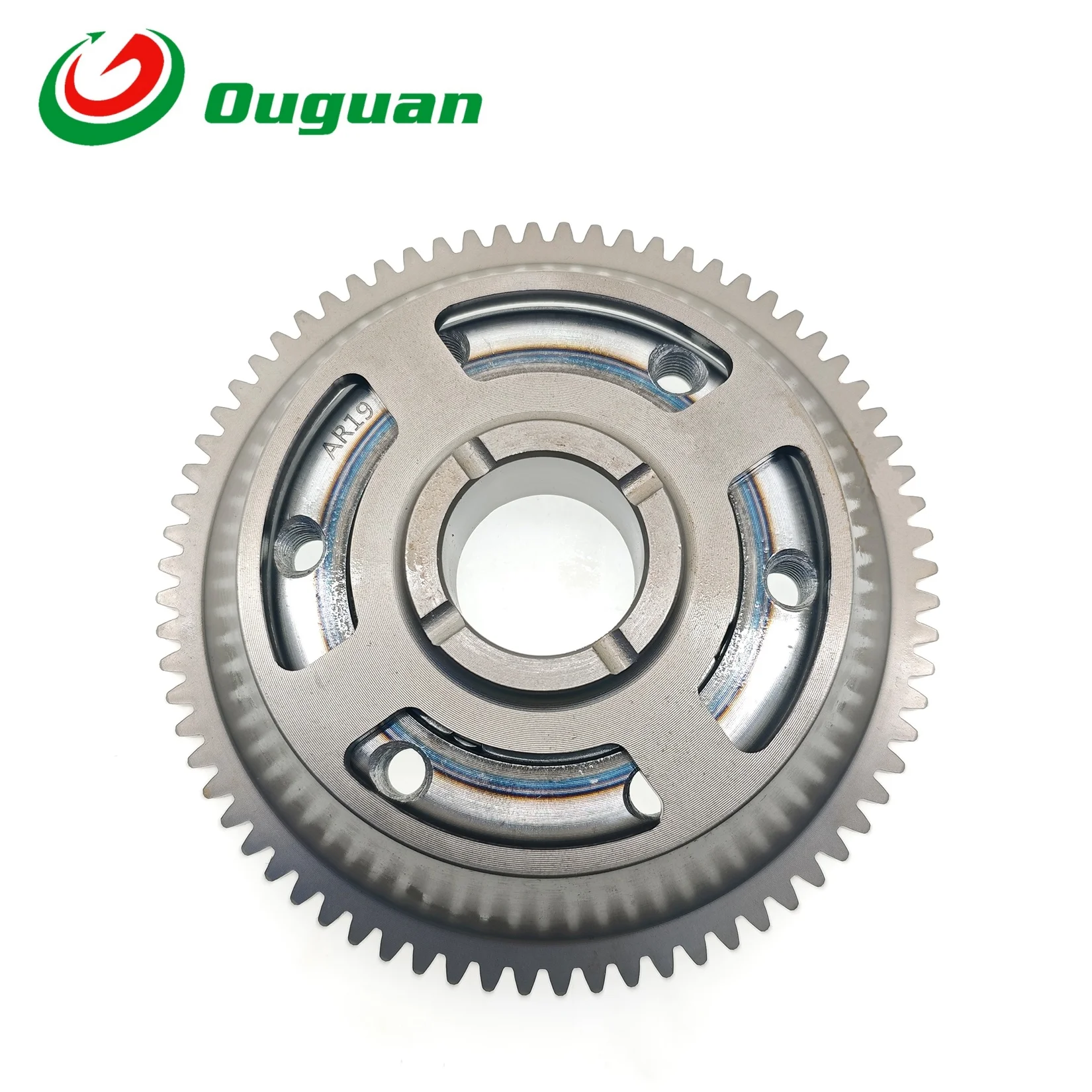 ouguan for YAMAHA YS250 YS 250 Hyper Clutch One Way Starter Clutch Assy