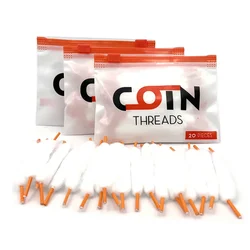 Cotn-Éponges à récurer en coton lumineux, tampons d'ameublement, livres, fils, 1 sac, 007, 20 pièces