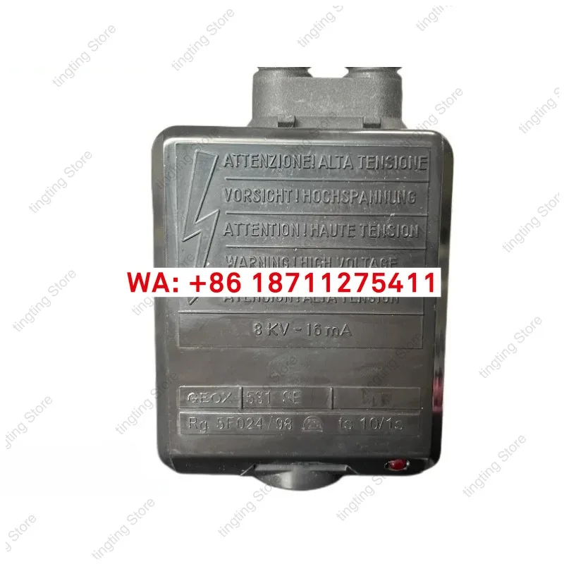 

Programmer, combustion machine control box