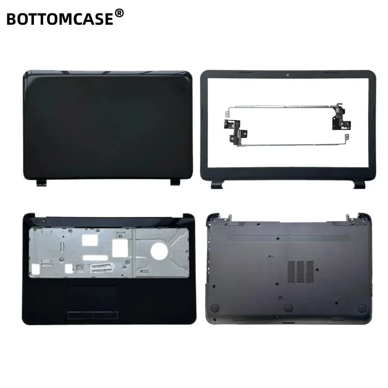 

BOTTOMCASE® 250 255 256 G3 15-G 15-H 15-R 15-T 15-Z LCD Back Cover/LCD Bezel/Hinges /Upper Palmrest /Bottom Case Cover NO-Touch