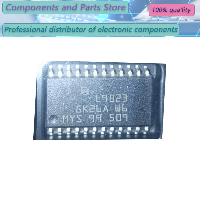 5PCS  L9823  L982   L98   SOP24  NEW100%     L9823