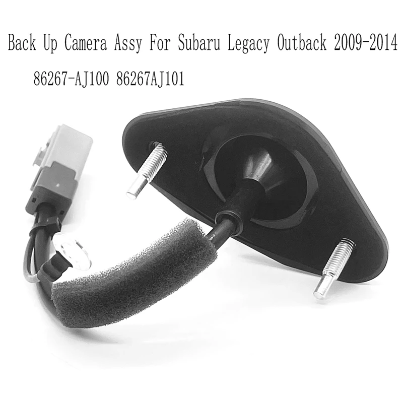 

86267-AJ100 Rear View Reverse Back Up Camera Assy For Subaru Legacy Outback 2009-2014 Parking Assist Camera 86267AJ101