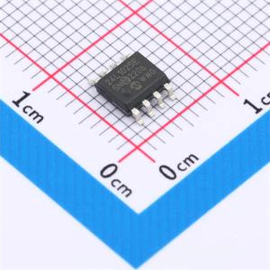 5PCS/LOT 24LC1025-E/SN (EEPROM)