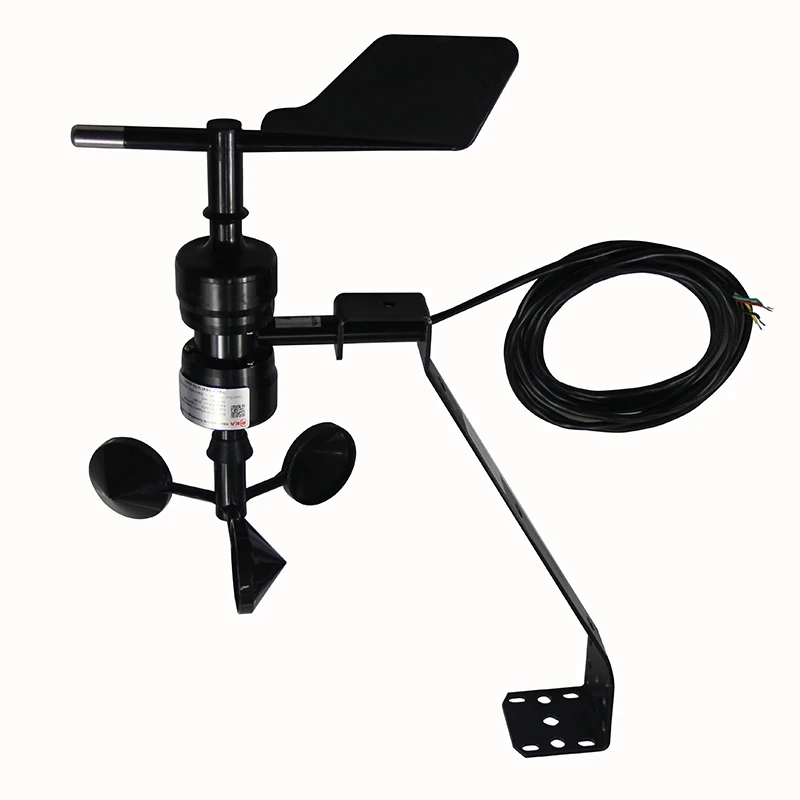 Rika RK120-01C Industrial Digital Analog Cup Vane Anemometer Wind Speed And Direction Sensor RS485 Price