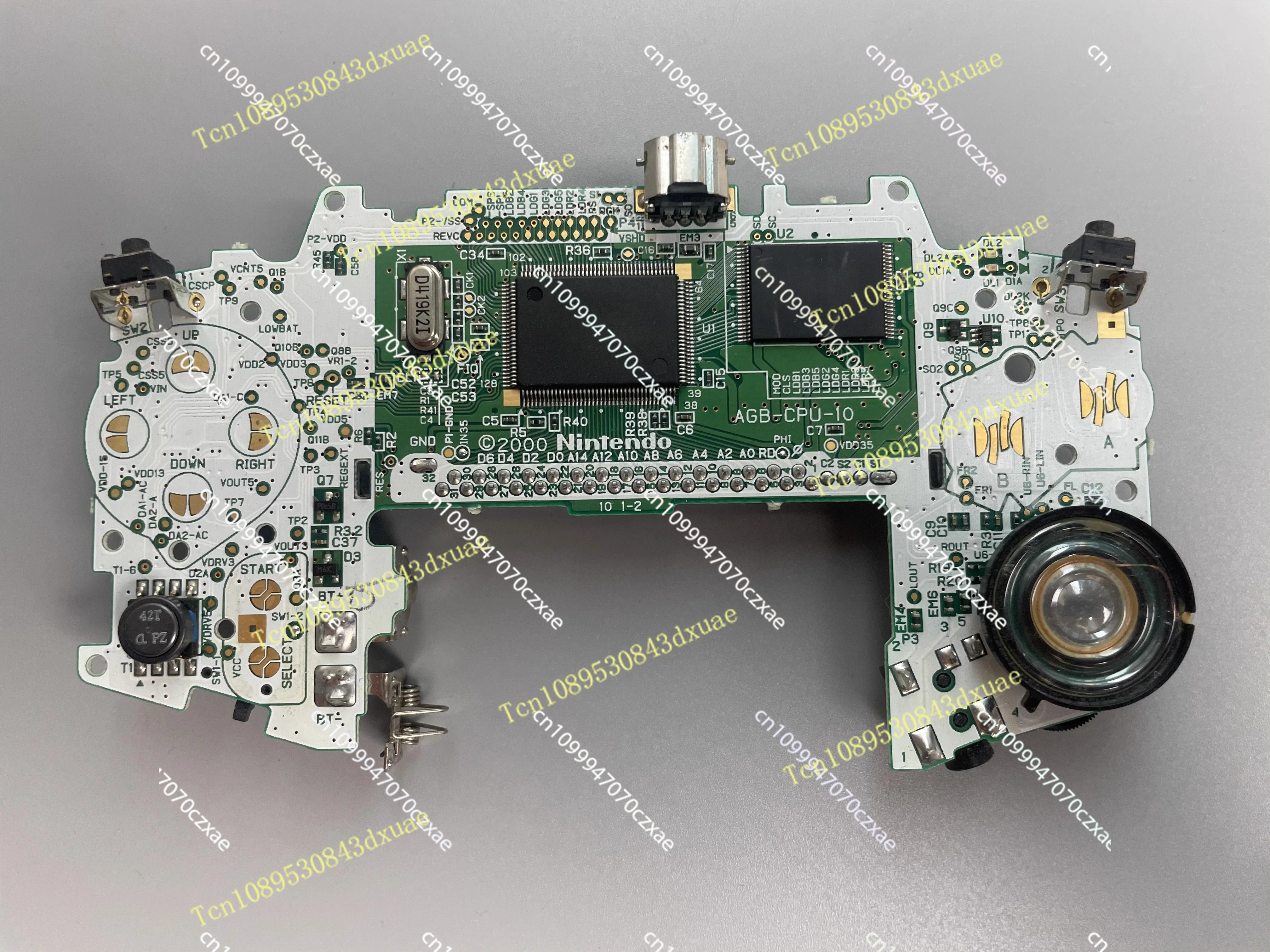 For Gba Main Board, Disassembly Parts, 32 Pins 40 Pins, Japanese Version, Main Board