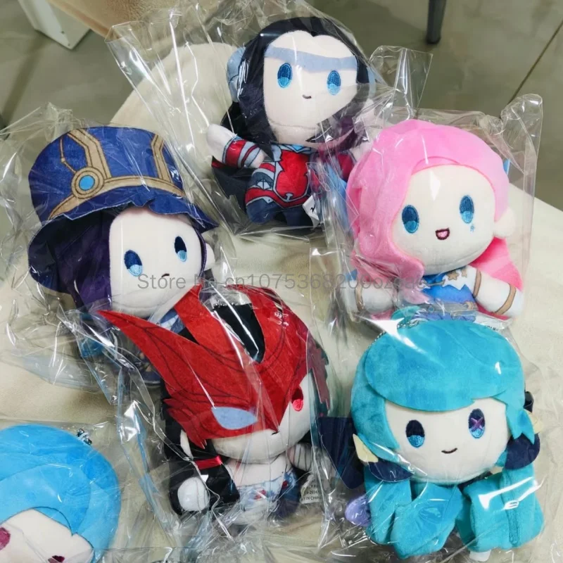 Pumki Original In Stock League Of Legends Hand In Hand Magnetic Blind Box Plush Pendant Keychain Collectible Ornament Gift