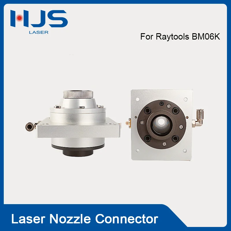 Raytools BM06K F150/200 Laser Cutting Head Nozzle Connector Parts For Raytools 1064nm Laser head & Fiber Metal Cutting Machine