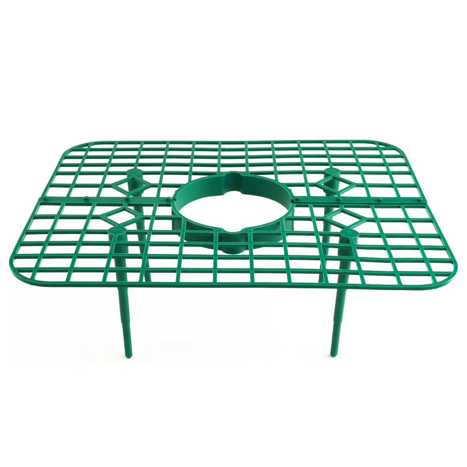 

Strawberry Fruit Support Guard Rack with Stable Support Bar Design Rack Protect Plants Growth and Increase Aesthetics