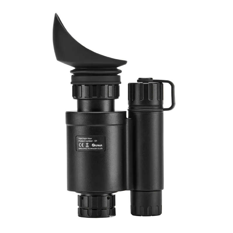 

KG-D1 digital monocular headset digital night vision device intelligent high definition binocular infrared