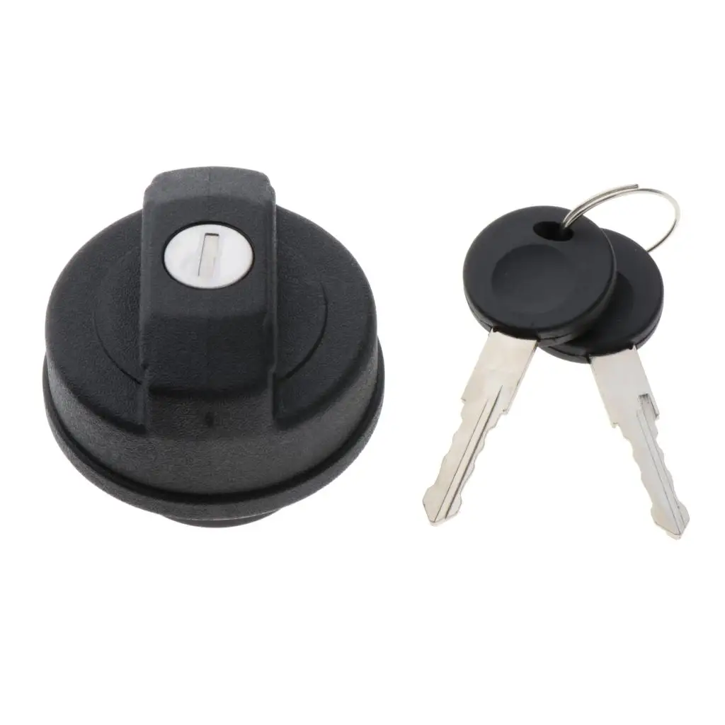 65mm Car Locking Fuel w/ Keys Car Accessories Black suits for