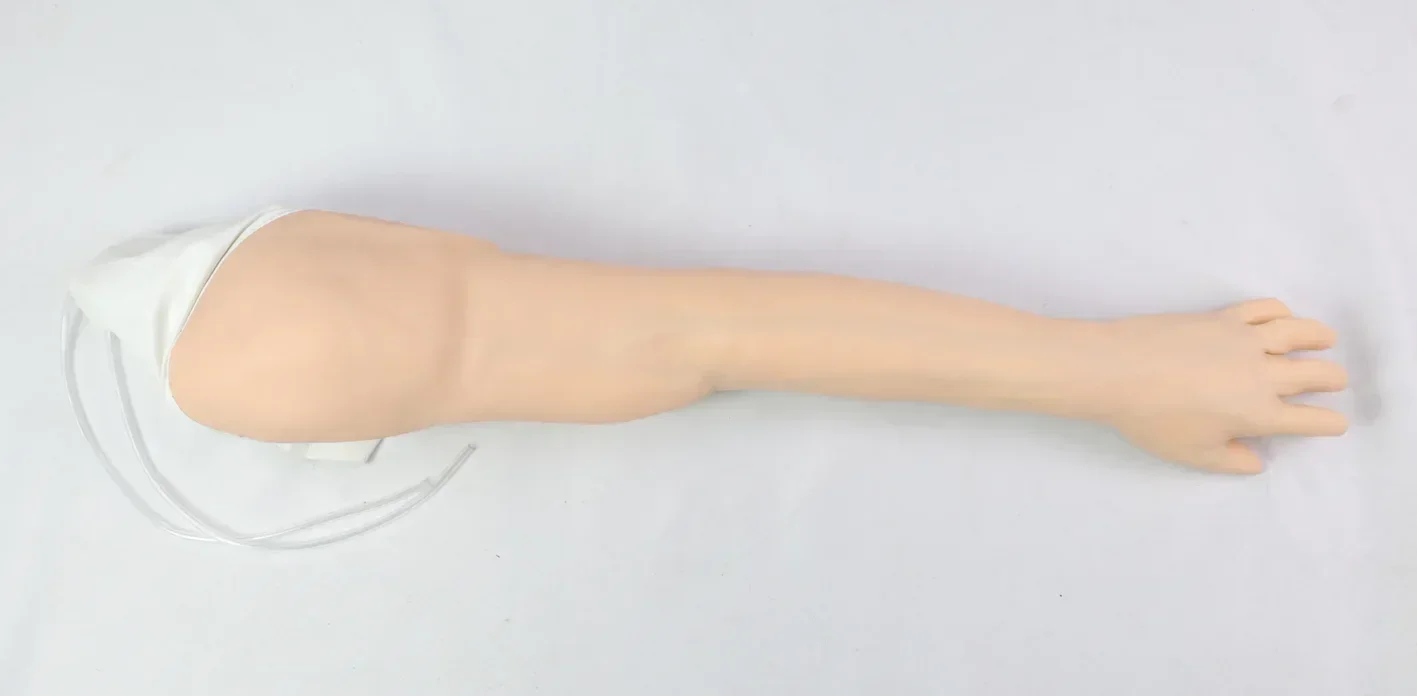 

Intravenous Intravenous Incision and Intramuscular Injection Arm Model Long Arm Complete Adult Hand Teaching Model