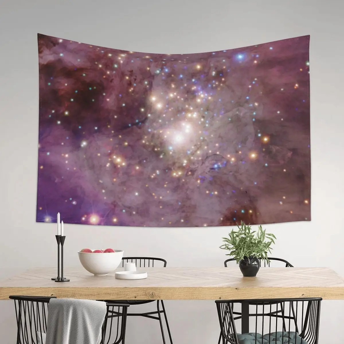 

Orion Nebula Tapestry Carpet On The Wall Living Room Decoration For Bedroom Tapestry