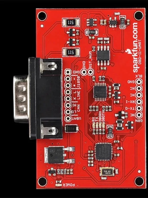 SparkFun OBD-II UART analizator debugowania OBD2 moduł diagnostyczny peruka-09555