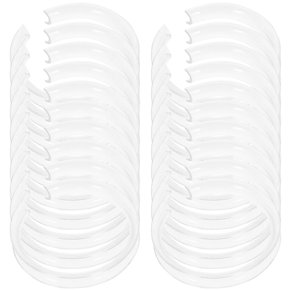 

24pcs Transparent Acrylic Bracelet Display Holder Clear Jewelry Stand For Bangle Showcase Storage Rack Business Supplies Space
